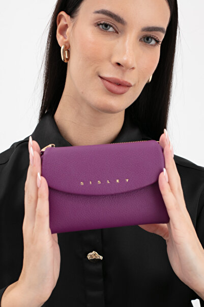 Sisley Women's Wallet Mürdüm Sly251