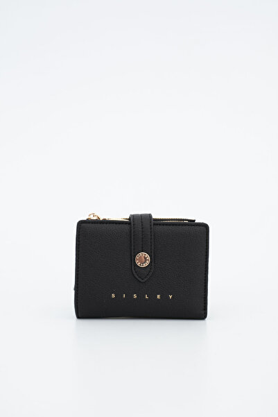 Sisley Women's Wallet Black Sly258