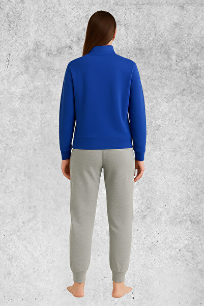 MOLICO Unisex New Season Cotton Seasonal Half-Zip Sweatshirt Tracksuit Bottoms Combination Set of 2