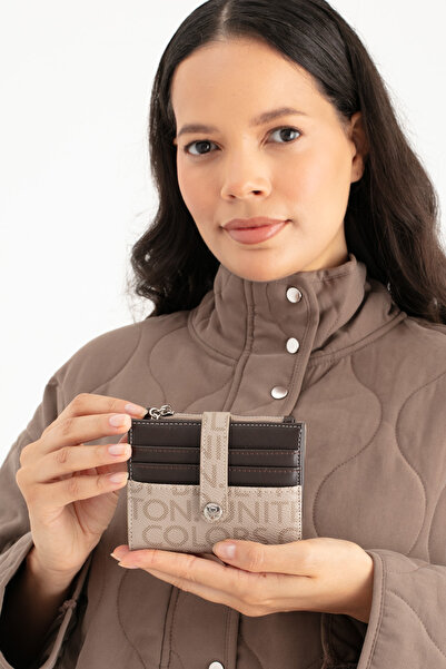 United Colors of Benetton BENETTON ЖІНОЧИЙ ГАМАНЕЦЬ КАМІНЬ-КАВА BNT1660