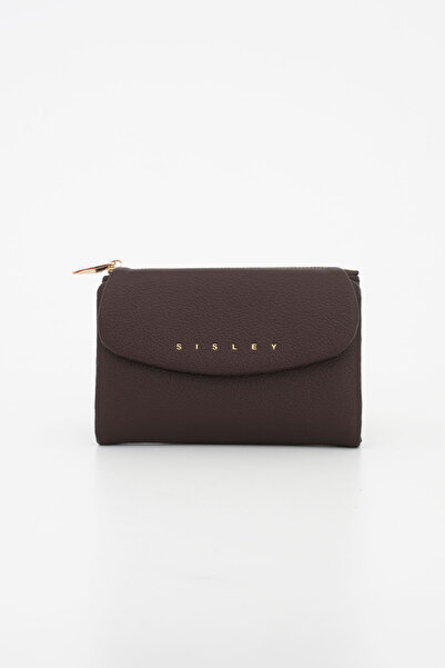 Sisley Women's Wallet Brown Sly251