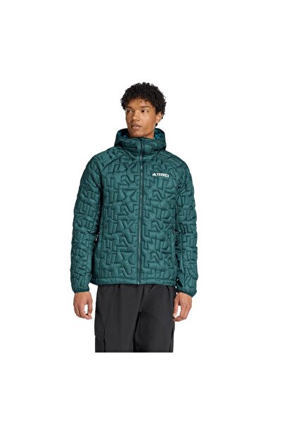 adidas Men's Green Jacket Xpr Lf Ho Jkt Jl9744