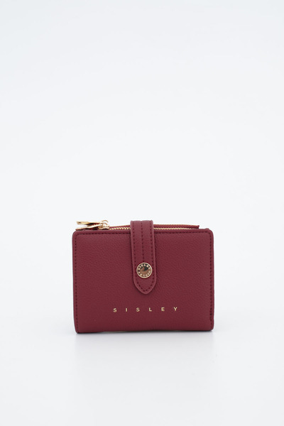 Sisley Women's Wallet Burgundy Sly258