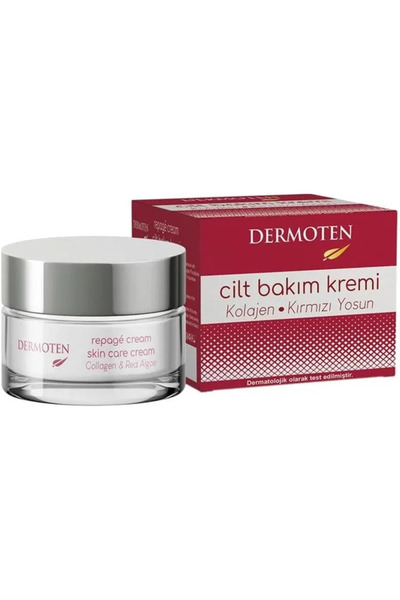 Genel Markalar Repagè Yaşlanma Karşıtı Kolajen & Kırmızı Yosun Cilt Bakım Kre...
