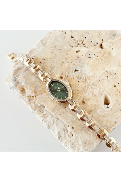 Vesce Atelier ساعة لوجي الخضراء