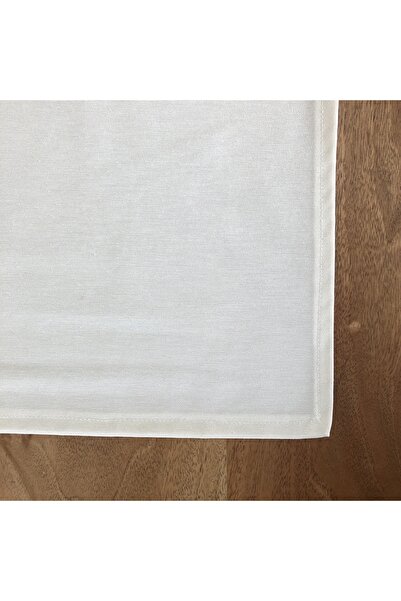 desen izmir American Service, 130 X 280 Cream Tablecloth