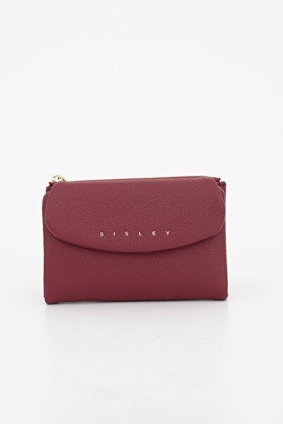 Sisley Women's Wallet Burgundy Sly251