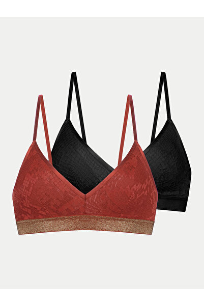DORINA Γυναικείο Σετ 2 Σουτιέν FXBR0023ME028 Πολύχρωμα