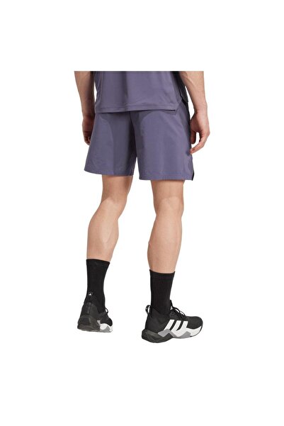 adidas Erkek Mor Şort D4T SHORT JX3306
