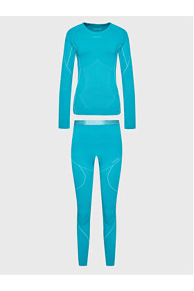 Viking Σετ Γυναικείων Θερμοενεργών Εσωρούχων 500/23/6764/70 Μπλε