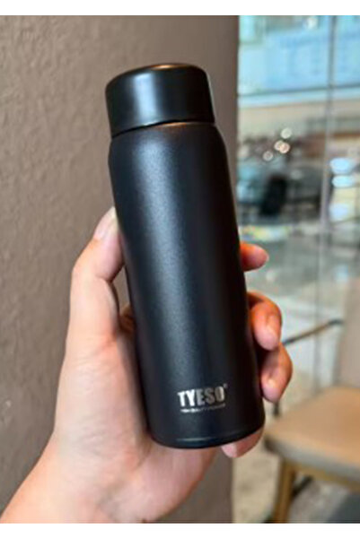 Tyeso Termos Sıcak ve Soğuk İçecek Su Termosu, Paslanmaz Çelik, Taşıması Kolay, Kahve Bardağı, 200ml