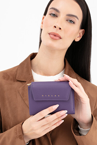 Sisley Women's Wallet Mürdüm Sly252
