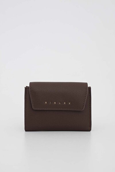 Sisley Women's Wallet Brown Sly252
