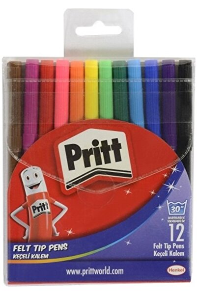 Pritt Felted Pencil 12 Pieces