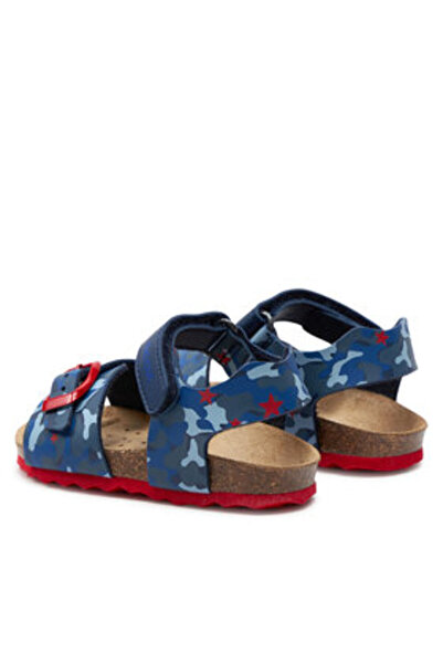 Geox σανδάλια αγοριού B922QA-00454 μπλε