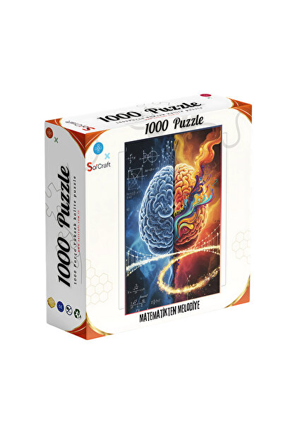 Soi Craft 1000 Piece Puzzle from Mathematics to Melody