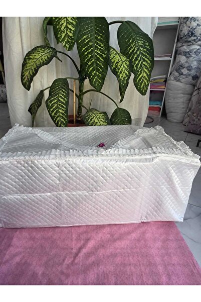 NURCEYİZ01 Baza Altı Düzenleyici Satan Kapitone Yorgan Hurcu