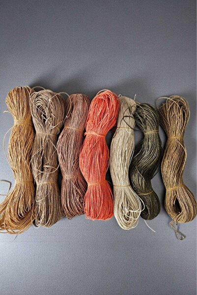 urzsmell Paper Yarn 450-500 Gr. 12-Koyu Hasir