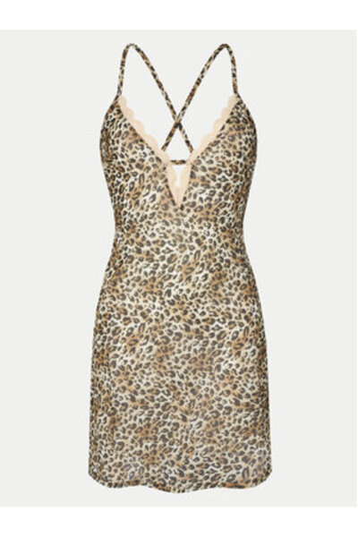 DORINA Γυναικείο Νυχτικό FXDS0011ME033 Μπεζ