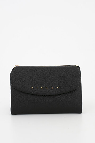 Sisley Women's Wallet Black Sly251