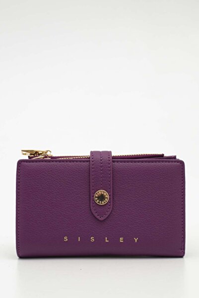 Sisley Women's Wallet Mürdüm Sly256