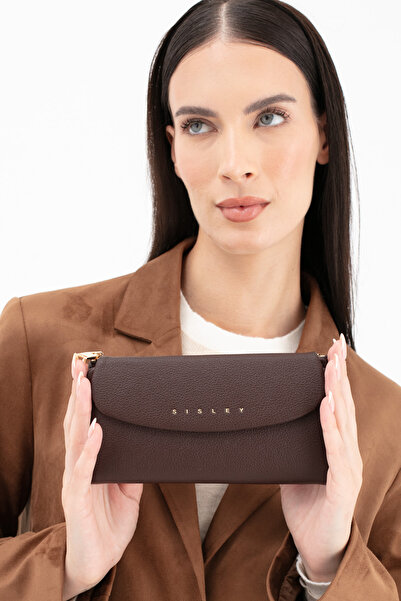 Sisley Women's Wallet Brown Sly250
