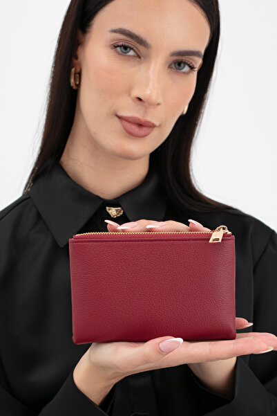 Sisley Women's Wallet Burgundy Sly251