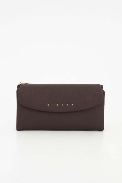 Sisley Women's Wallet Brown Sly250