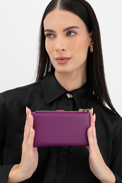 Sisley Women's Wallet Mürdüm Sly256