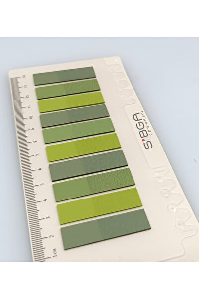 sibga tasarım Transparent Colored Postit Post-it Post It.Bookmark Bookmark Postit Sticker Note Paper 200 Sheets