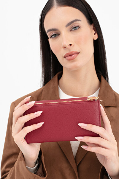 Sisley Women's Wallet Burgundy Sly253