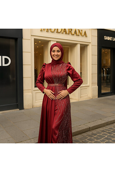 Modarana Zişan Tesettür Abiye