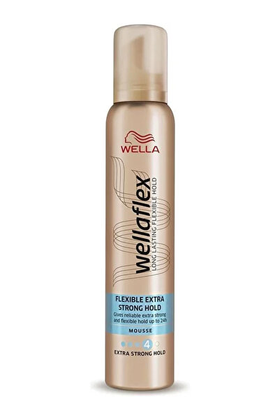 flex Flexible Ekstra Güçlü Tutuş Saç Köpüğü 200 Mililitre