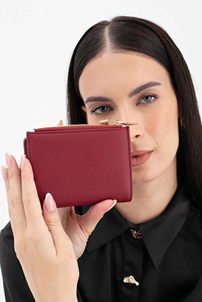 Sisley Women's Wallet Burgundy Sly258