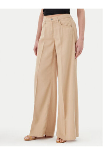 Vicolo Γυναικείο Τζιν DD5043 Μπεζ