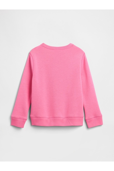 GAP Erkek Bebek Pembe Logo Sweatshirt