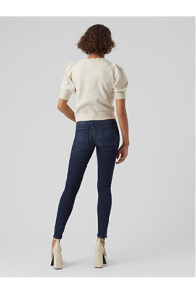 Vero Moda Γυναικείο Πουλόβερ 10278313 Εκρού