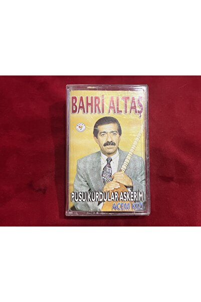 tayfuntufan antika koleksiyon باهرى ألتاش بوسو كوردالار جندي، كاسيت فتاة ACEM