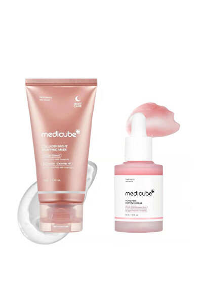 Serum [MEDICUBE] مجموعة تعزيز PDRN