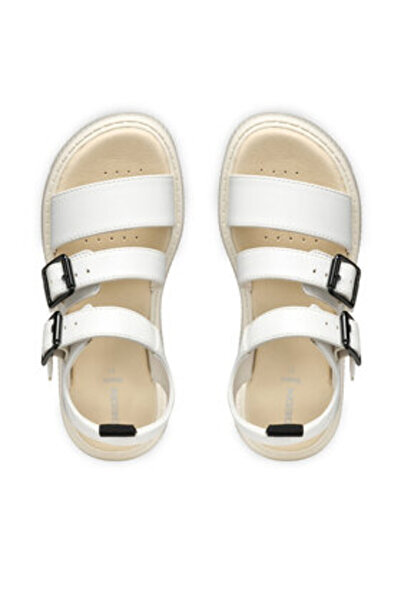 Geox σανδάλια για κορίτσια J55DBG-000BC λευκά