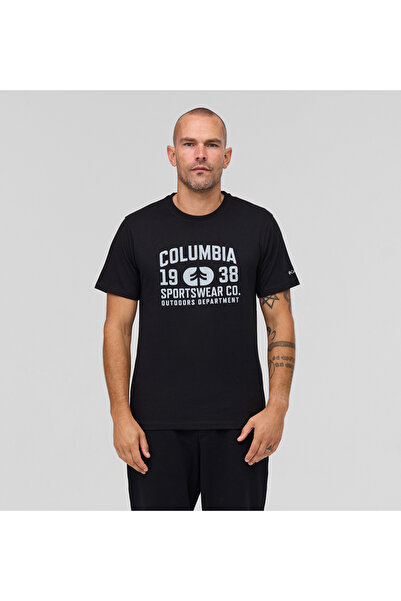 Columbia CSC Outdoor Arch Erkek Kısa Kollu T-Shirt