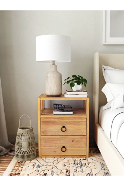 Creawood Butler Ahşap Komodin