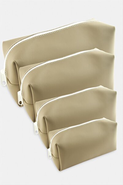 nolva 4 أكياس مكياج محمولة باليد