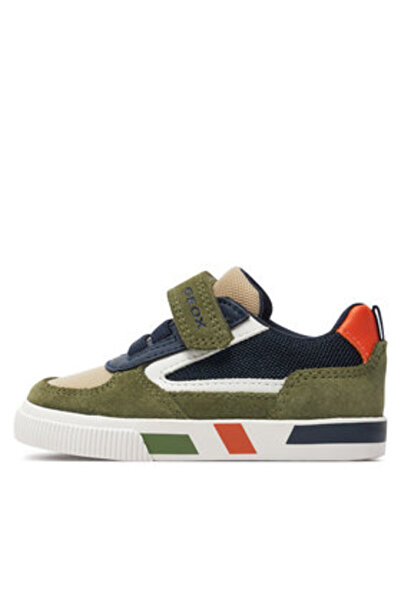 Geox αθλητικά παπούτσια για αγόρια B45A7B-02214 πολύχρωμα