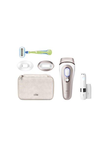 Braun IPL Skin i·expert, Evde Tüy Alma, Ücretsiz Uygulama, Çanta, 2 Başlık PL...