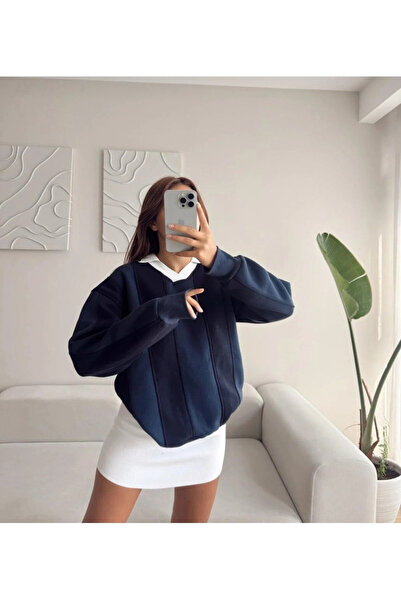 misskokoş Mourinhooo polo yaka sweatshirt unisex