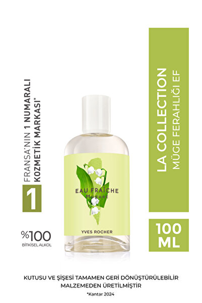 Yves Rocher La Collection Müge Ferahlığı EF Vegan EDT Narin ve Saf Bir Koku P...