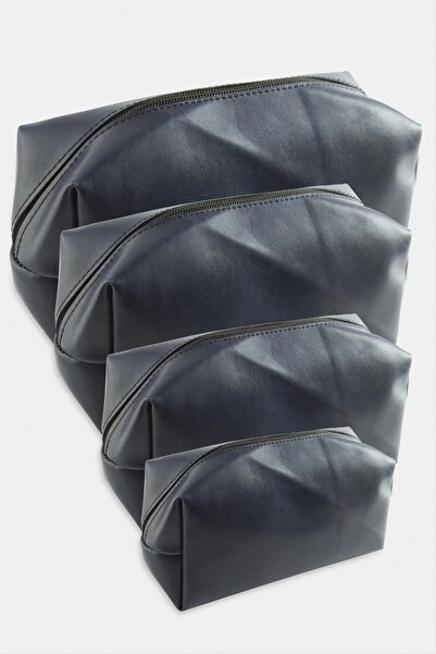 CT STONES 4 geanți de machiaj cu mâner