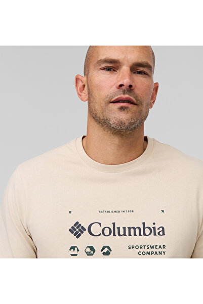 Columbia Csc Iconic Brand Men's Short Sleeve T-Shirt