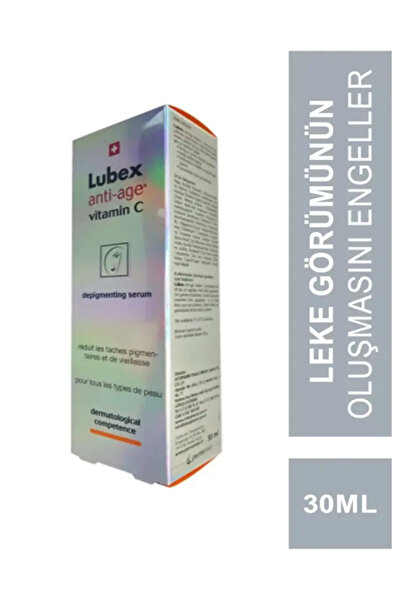 Lubex Retinol ve Hyaluronik Asit İçeren,Kırışıklık Karşıtı ve Nemlendirici Etkili Serum 30 ML